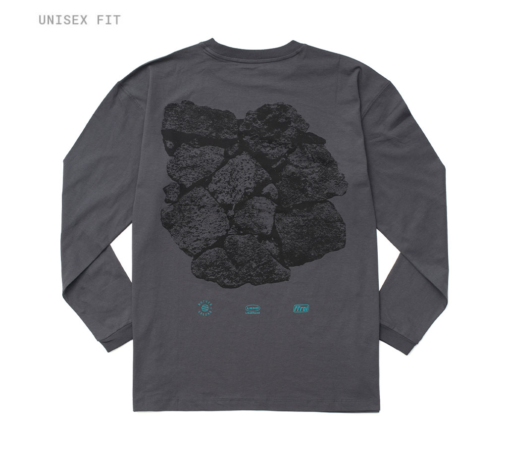 TL07 HYUNMOO (D.GREY) 현무암