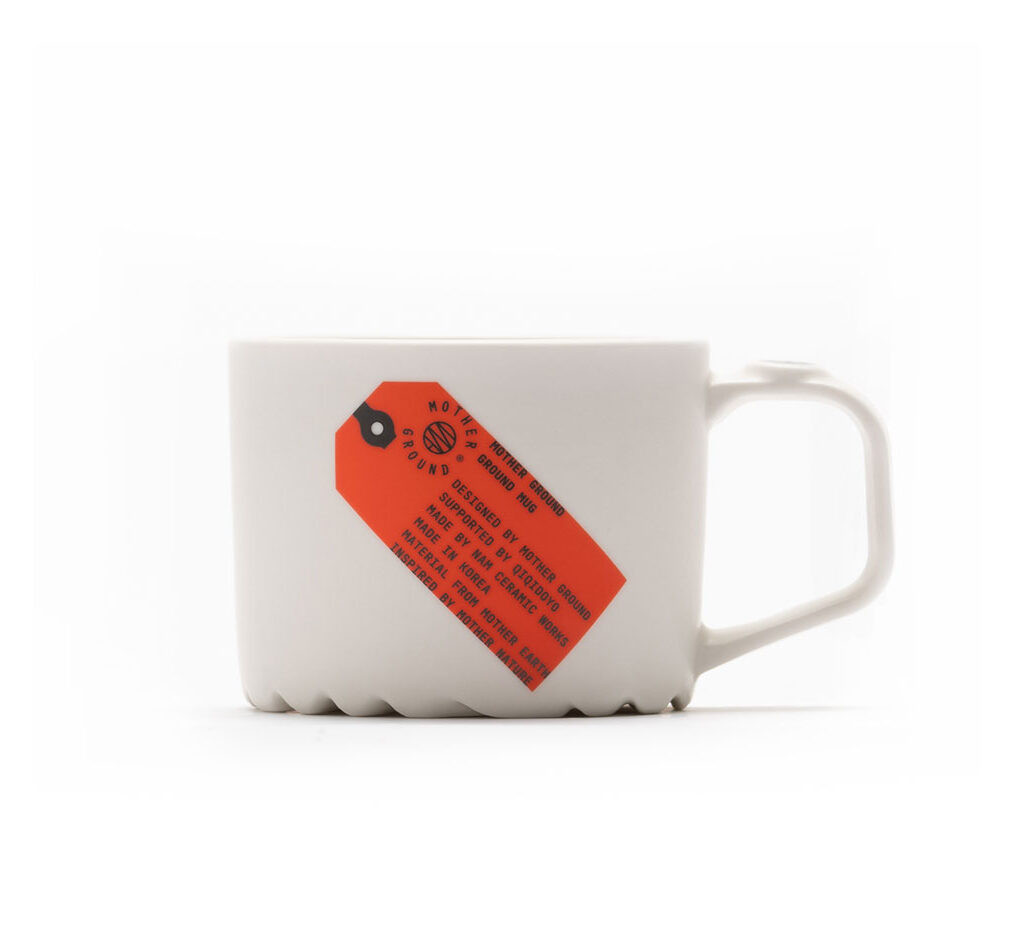 GM01 GROUND MUG (WHITE) 땅