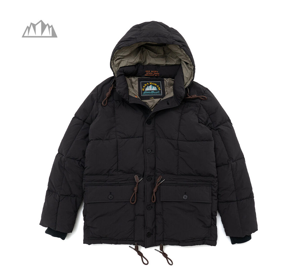 KARAKORAM PARKA (BLACK) 카라코람파카