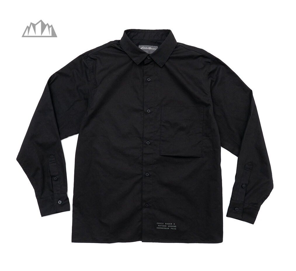 KARAKORAM SHIRT (BLACK)