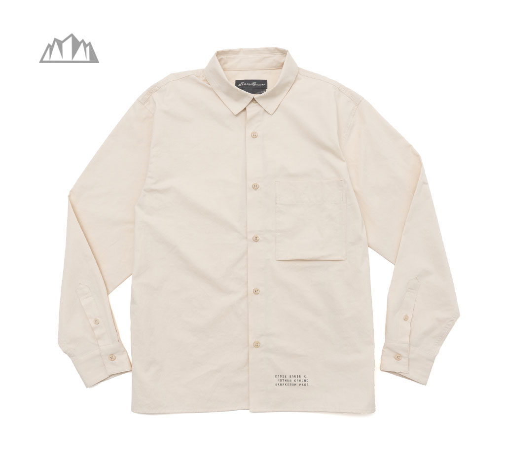KARAKORAM SHIRT (IVORY)