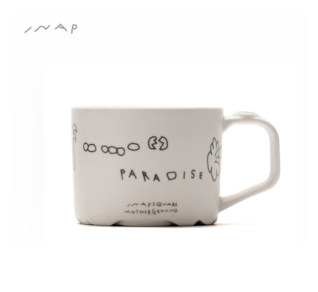 GM01 PARADISE (WHITE) 낙원