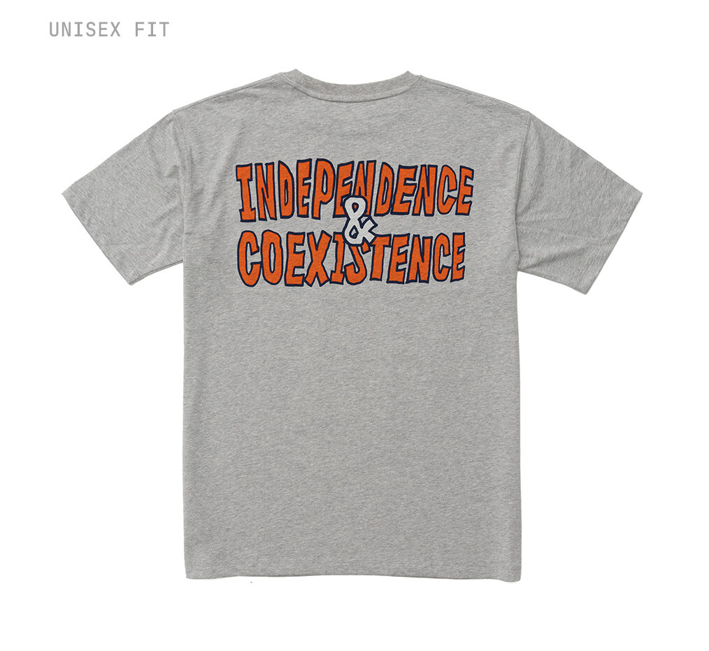 T008 INDEPENDENCE (GREY) 자립