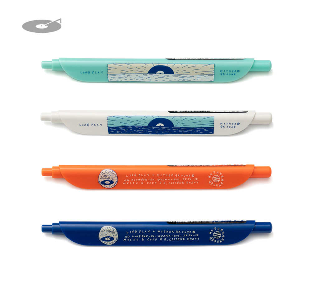 CLIPEN LONGPLAY (4 COLORS) 롱플레이