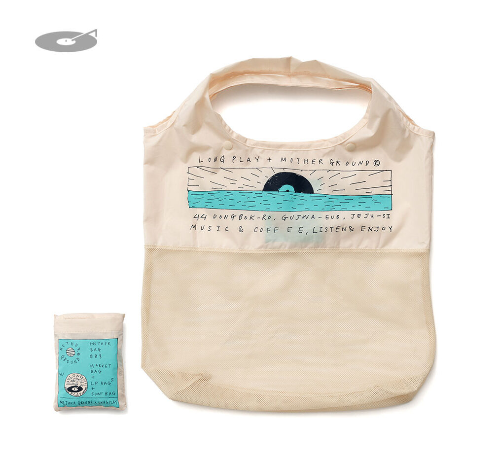 M008 SURFBAG DBR (IVORY) 동복리