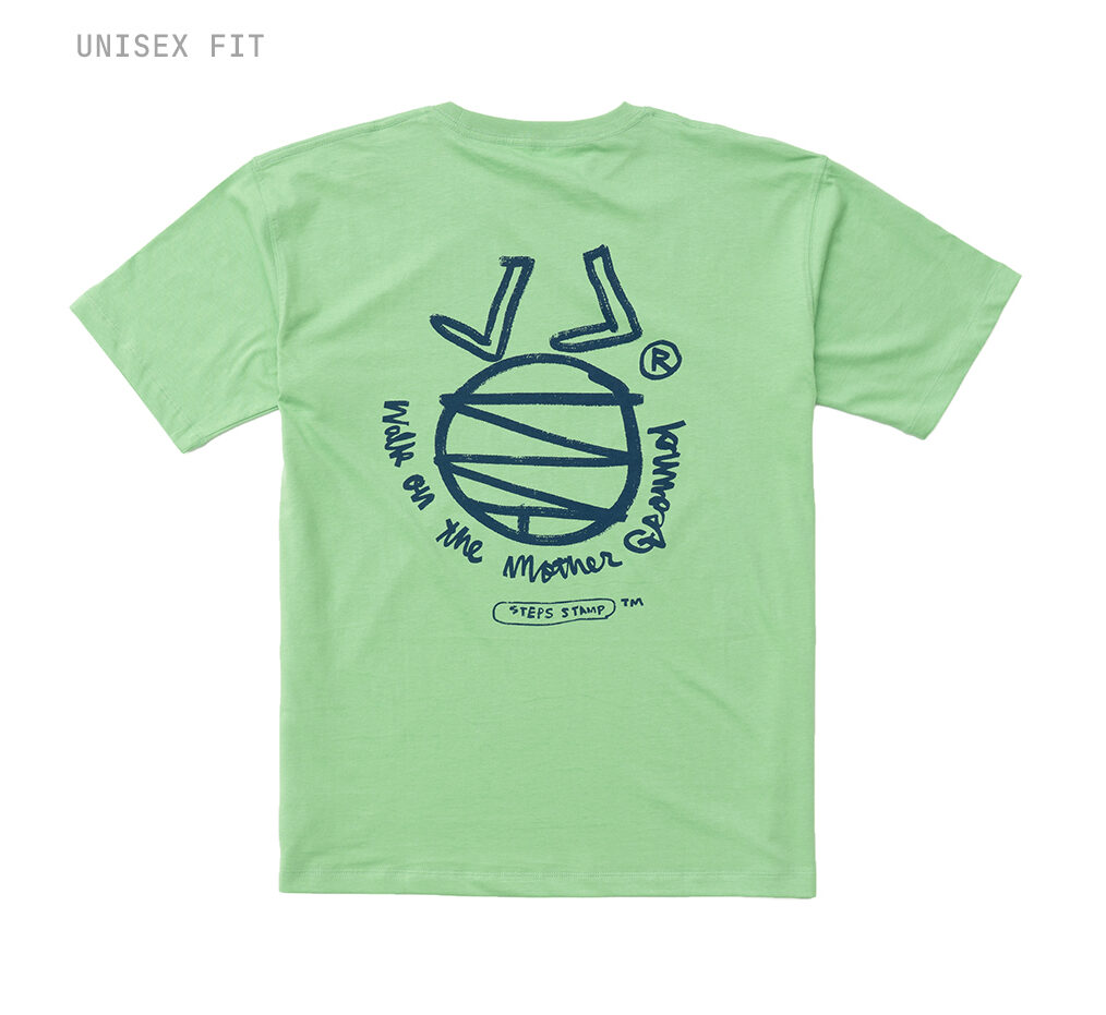 T008 WALK (GREEN) 걷기