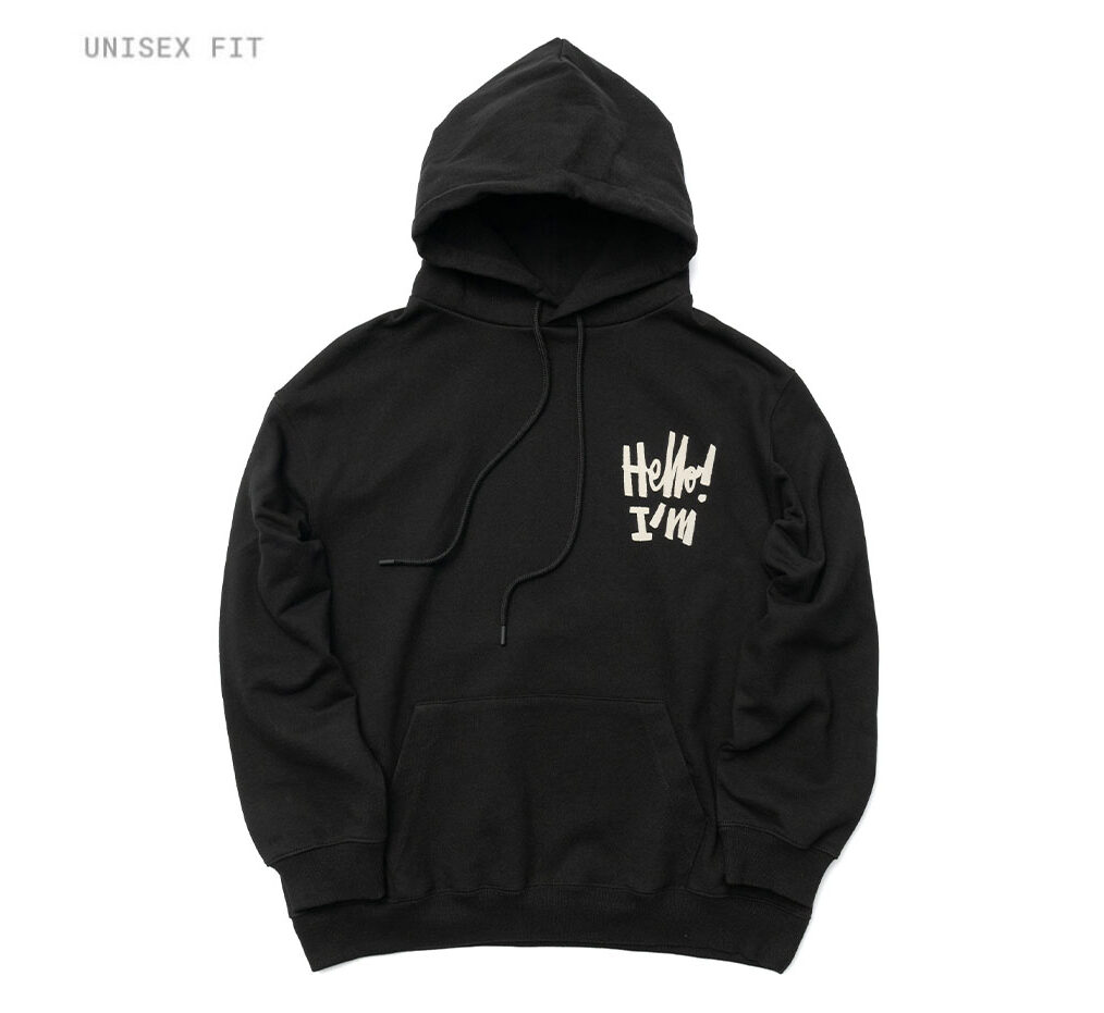 TH08 HELLO (BLACK) 안녕