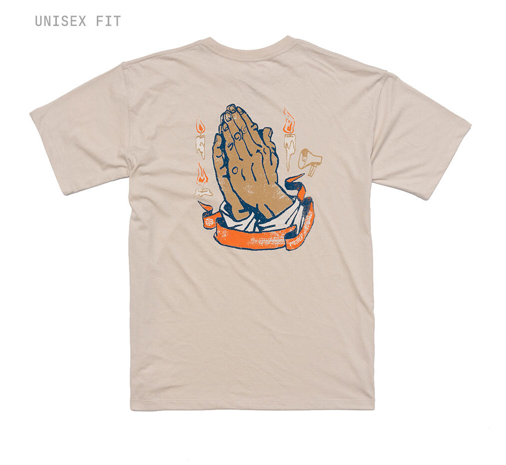 T009 PRAY (IVORY) 합장