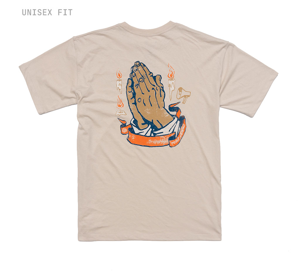 T009 PRAY (IVORY) 합장