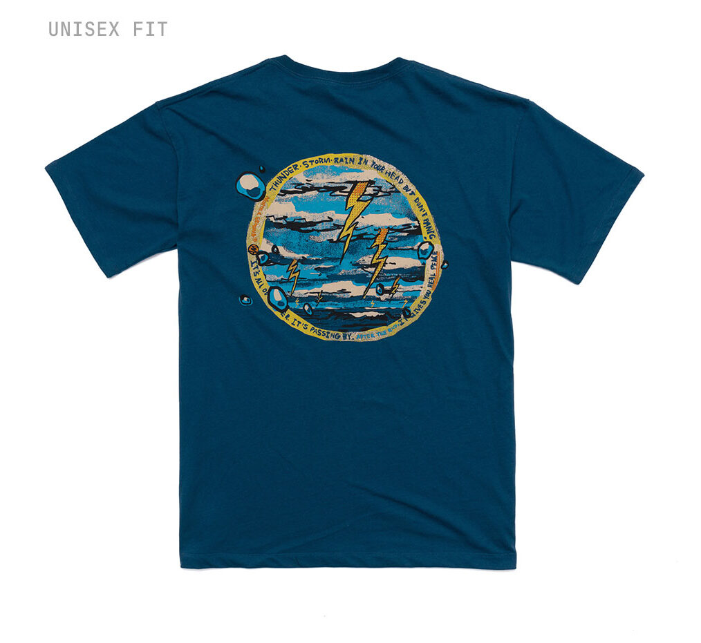 T009 THUNDER (NAVY) 번개