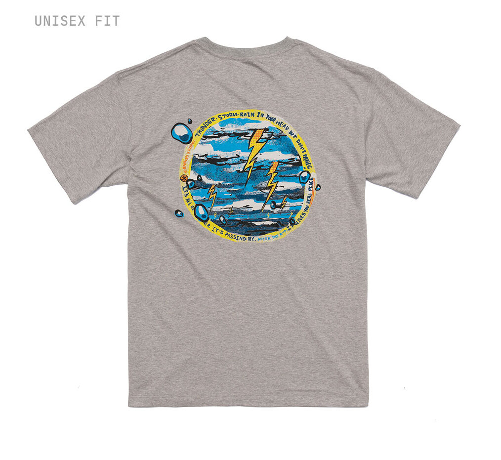 T009 THUNDER (GREY) 번개