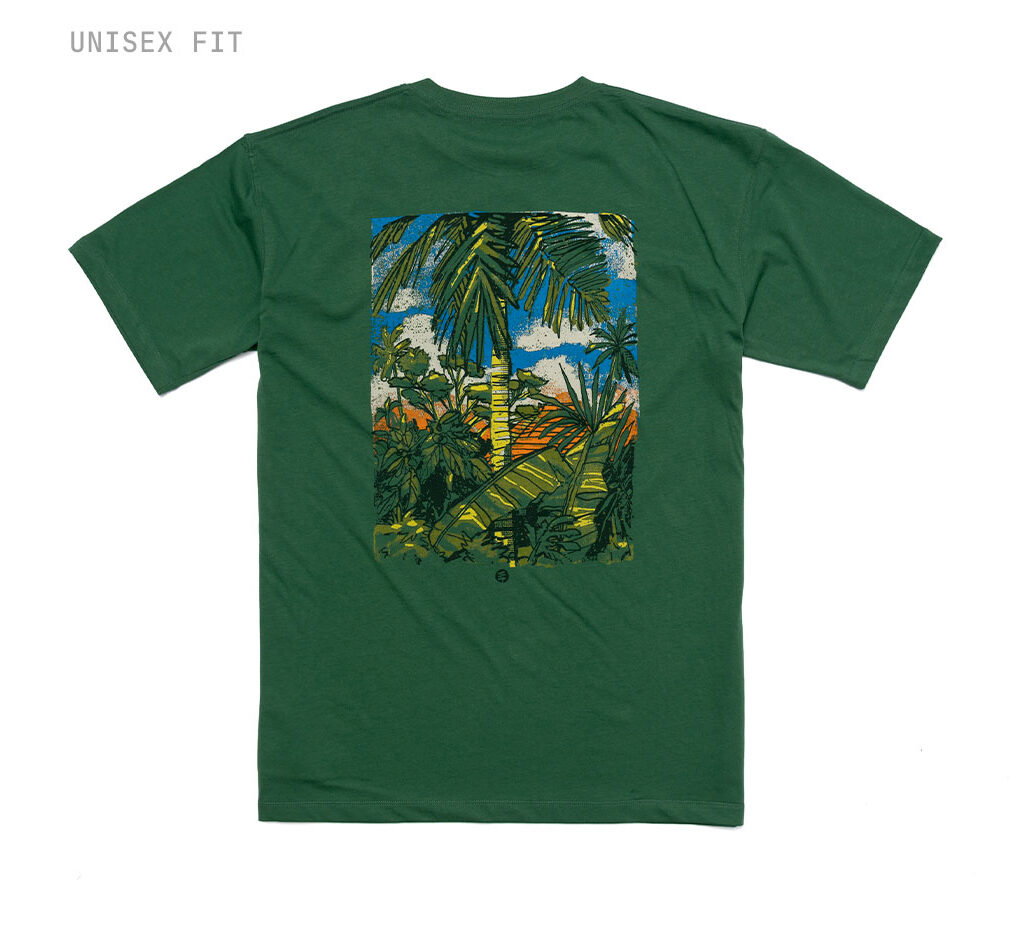 T009 VACATION (GREEN) 휴가