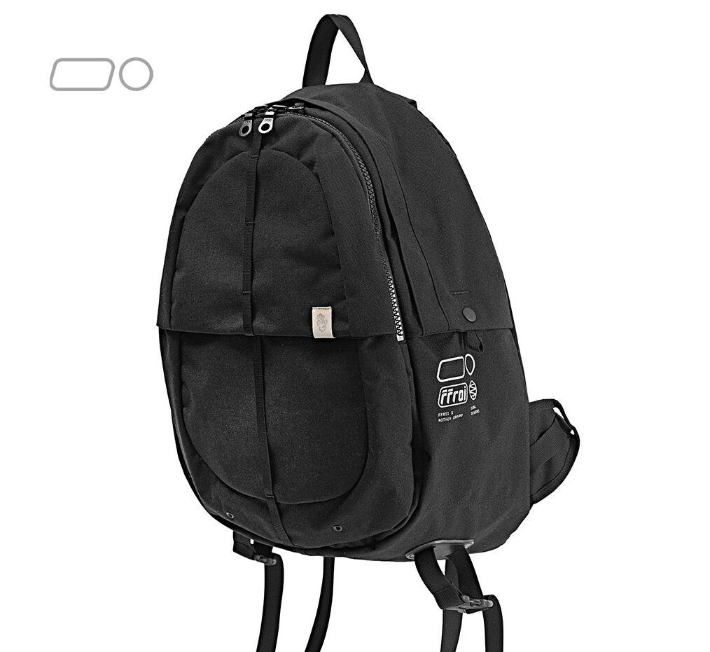 FM Backpack (BLACK) 밤바다