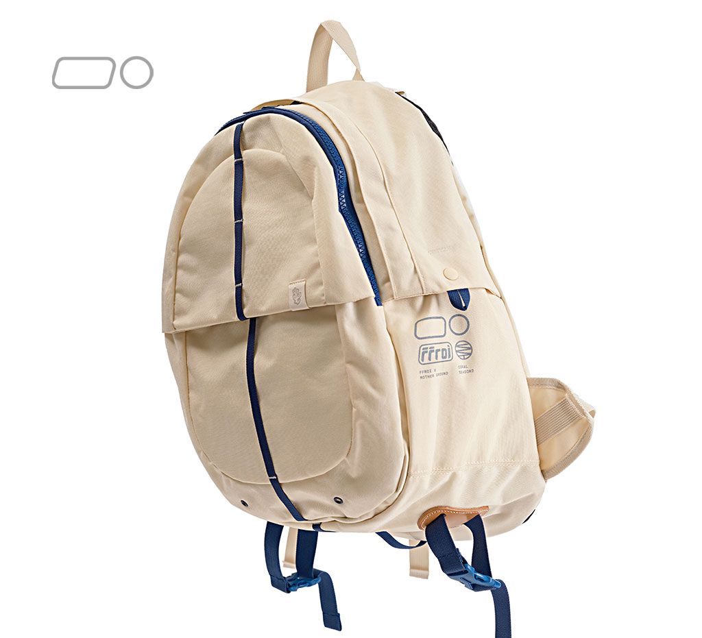 FM Backpack (IV/BLUE) 해안