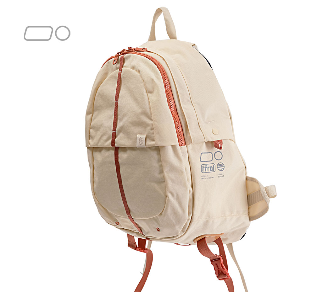 FM Backpack (IV/CORAL) 산호