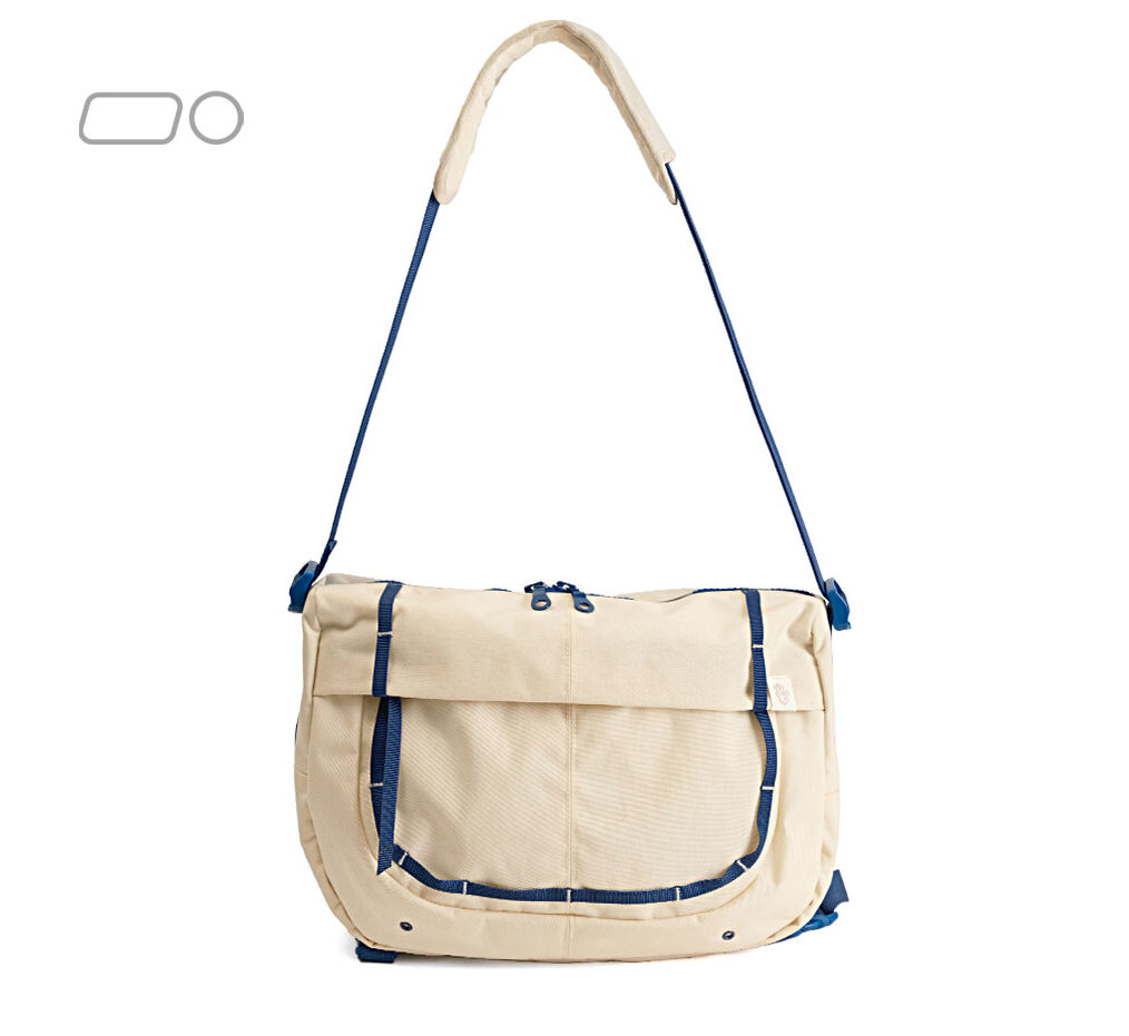 FM CROSS BAG (IVO/BLUE) 해안