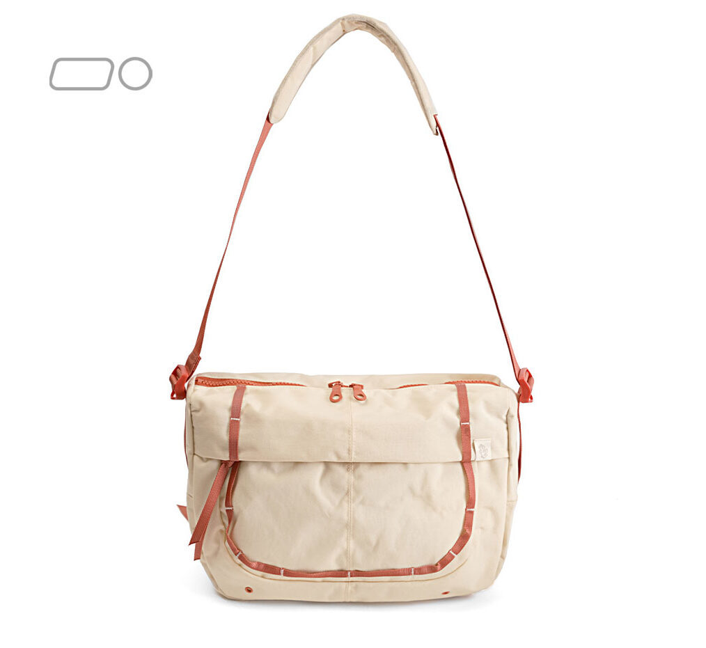 FM CROSS BAG (IVO/CORAL) 산호