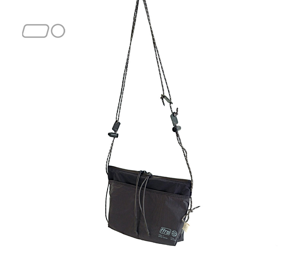 FM SACOCHE BAG (BLACK) 밤바다