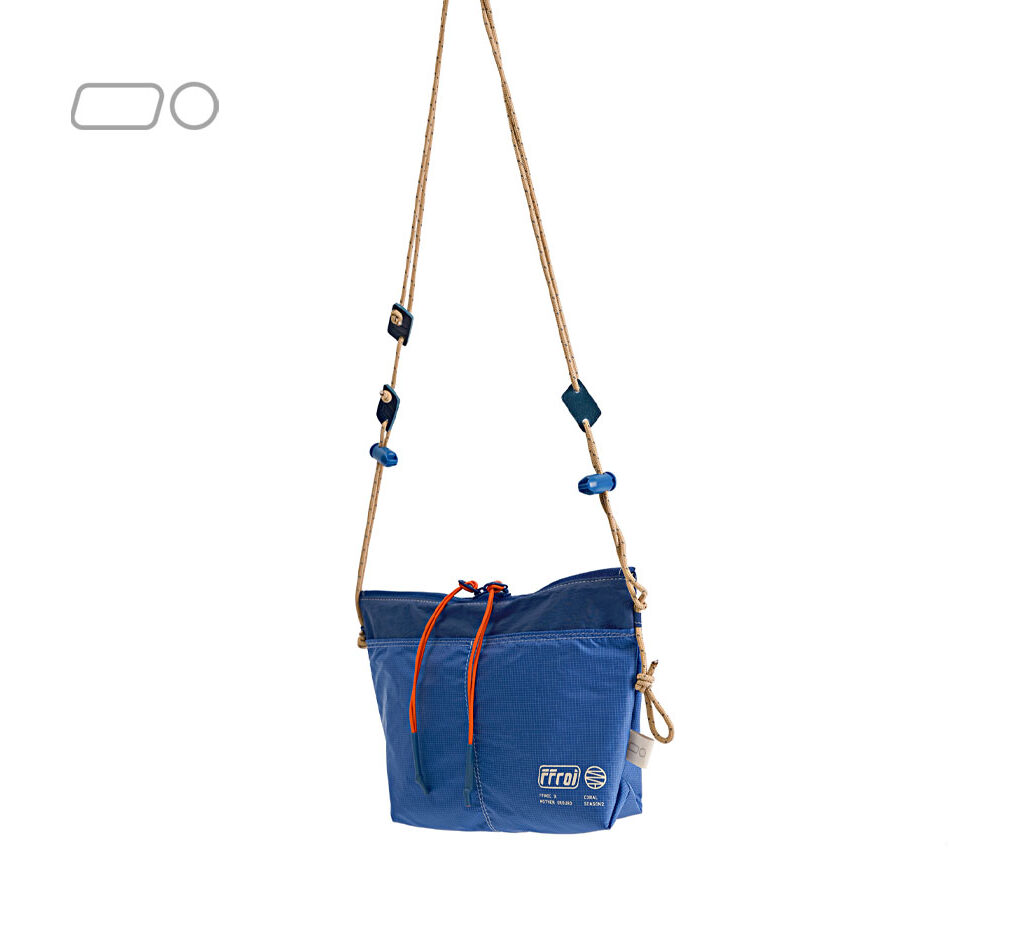 FM SACOCHE BAG (BLUE) 해안