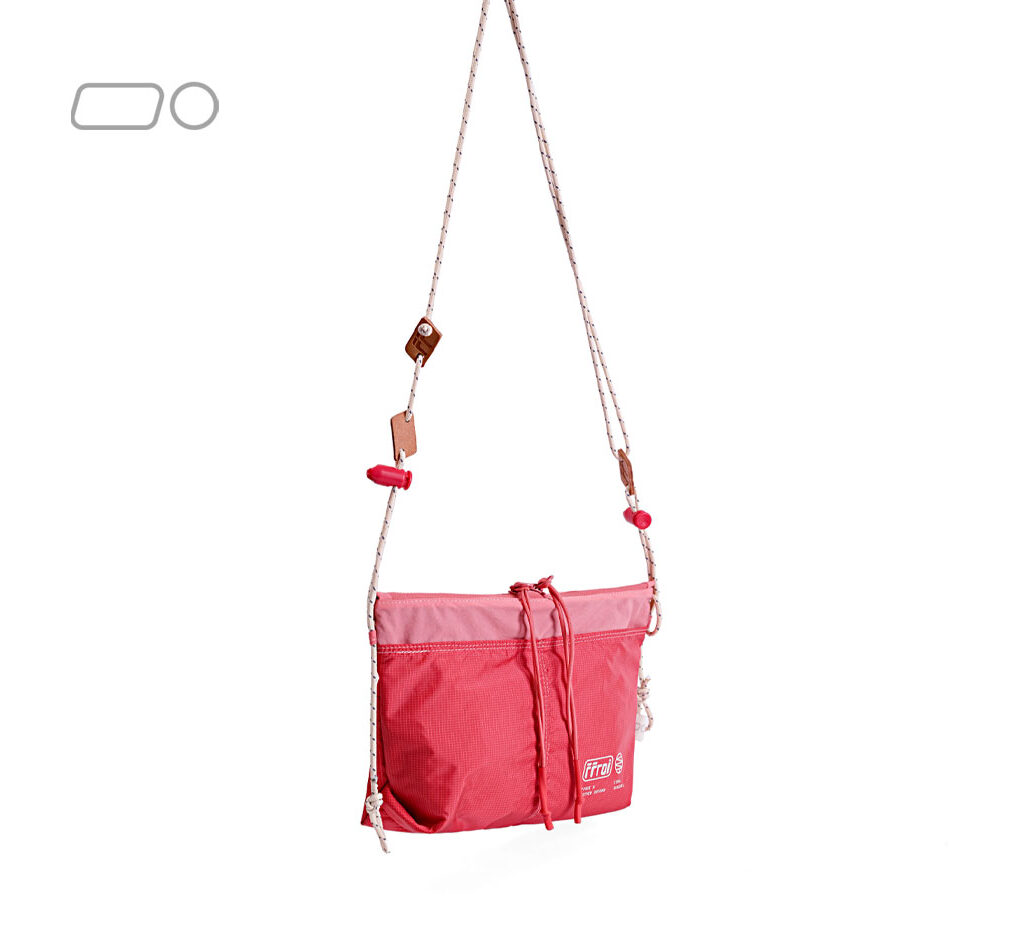 FM SACOCHE BAG (CORAL) 산호