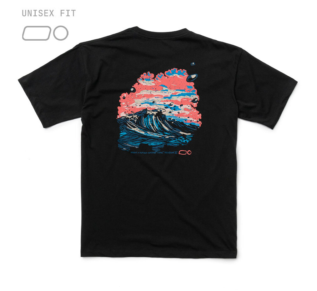 T009 CORAL (BLACK) 산호