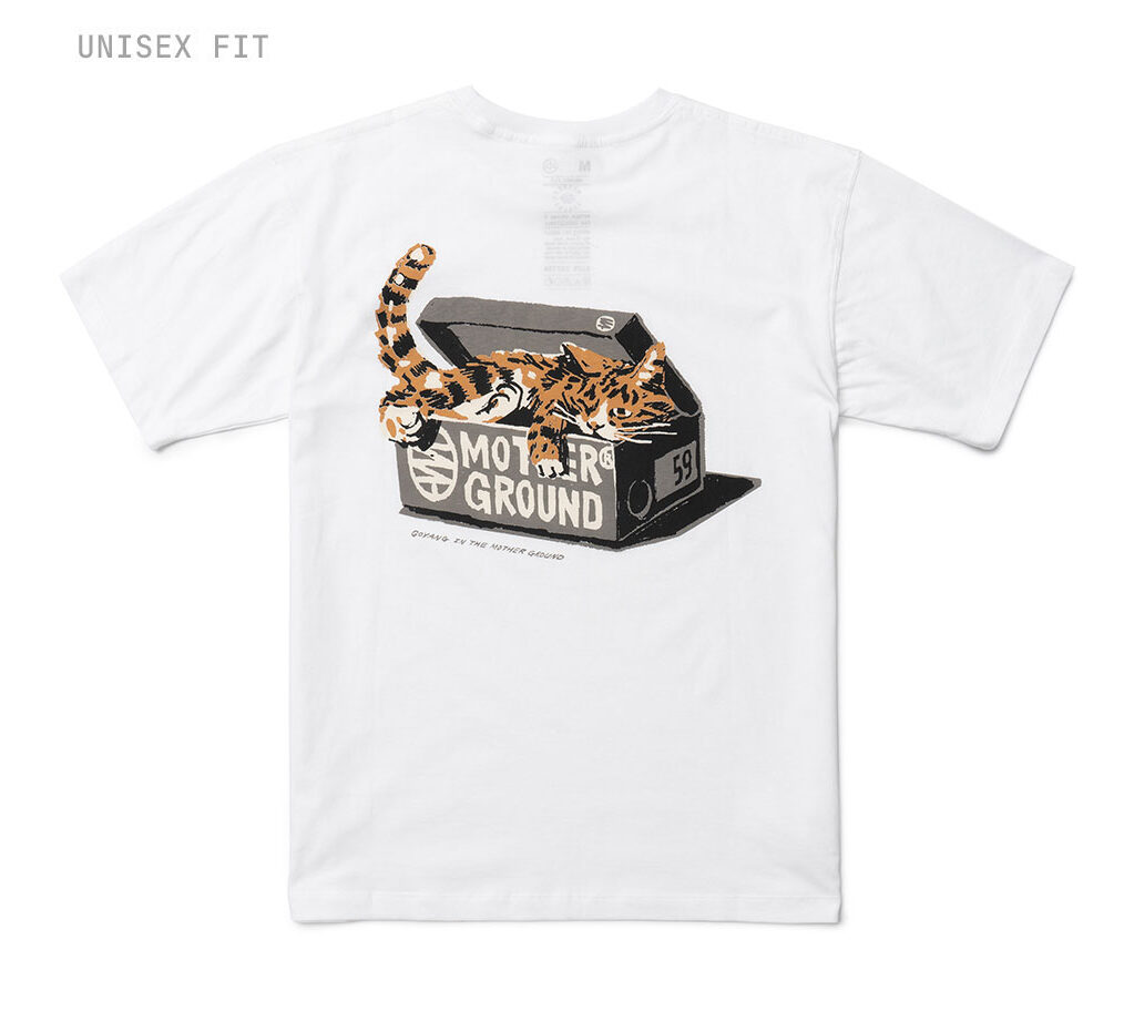 T009 GOYANG (WHITE) 슈뢰딩거의고양