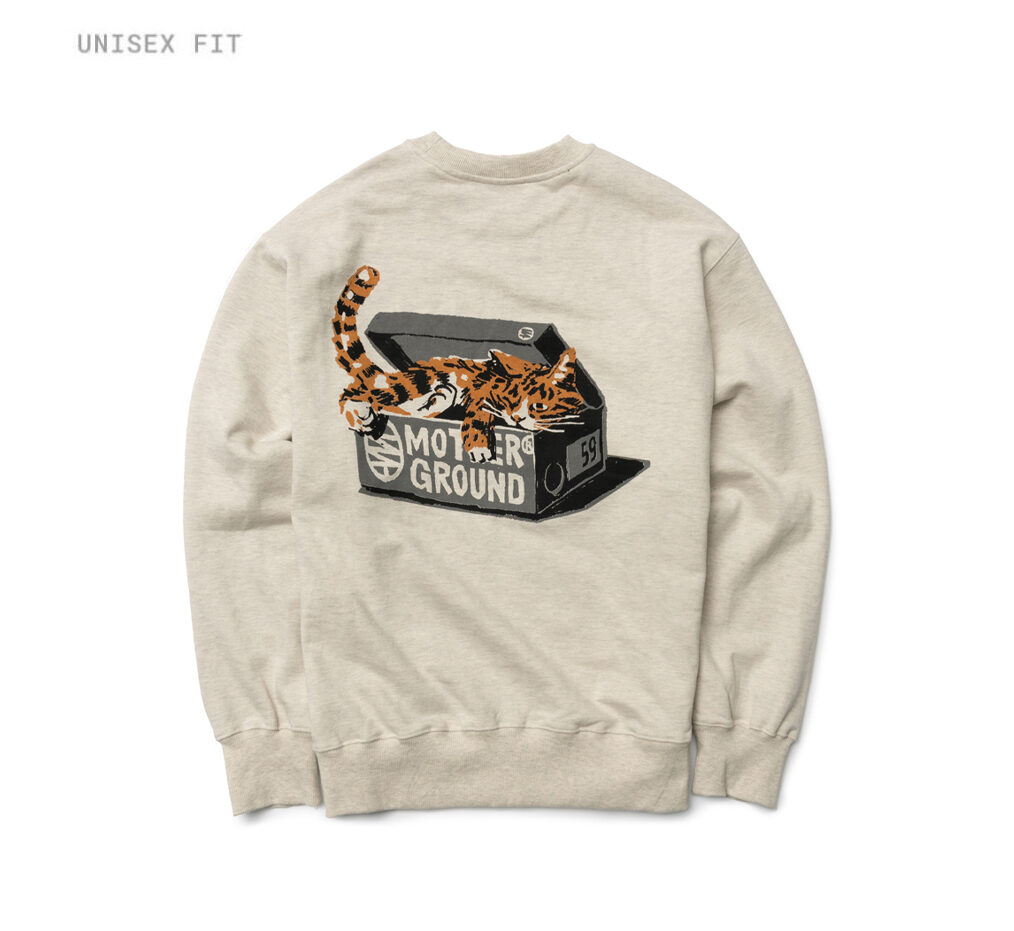 TL09 GOYANG (OATMEAL) 슈뢰딩거의고양